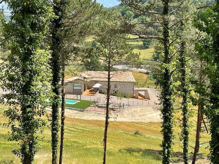 Villa Mas El Coll El Gurb Exterior foto