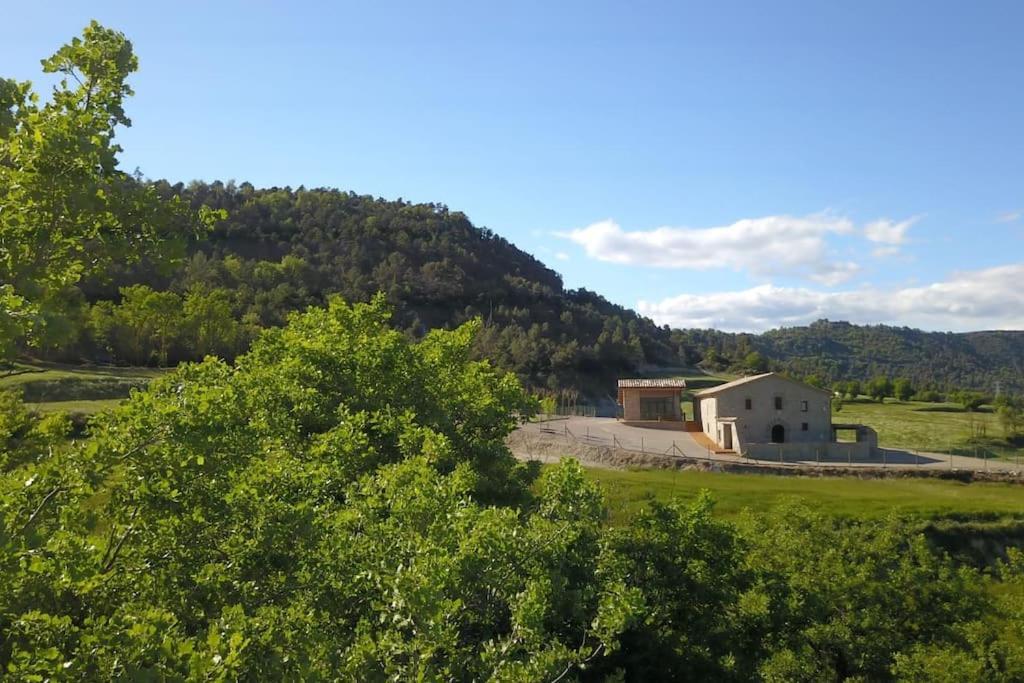 Villa Mas El Coll El Gurb Exterior foto