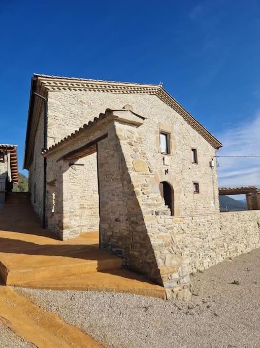Villa Mas El Coll El Gurb Exterior foto